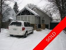 St. Vital 1 1/2 storey home for sale:  3 bedroom 1,091 sq.ft. (Listed 2008-12-09)