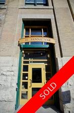 East Exchange Hard Loft Condo for sale: Lofts on Bannatyne 2 bedroom 1,813 sq.ft. (Listed 2012-02-20)