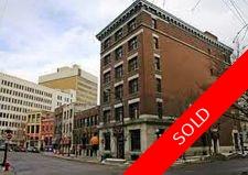 Exchange District 6 Storey Historical Warehouse for sale: The Porter Building  29,000 sq.ft. (Listed 2012-05-27)